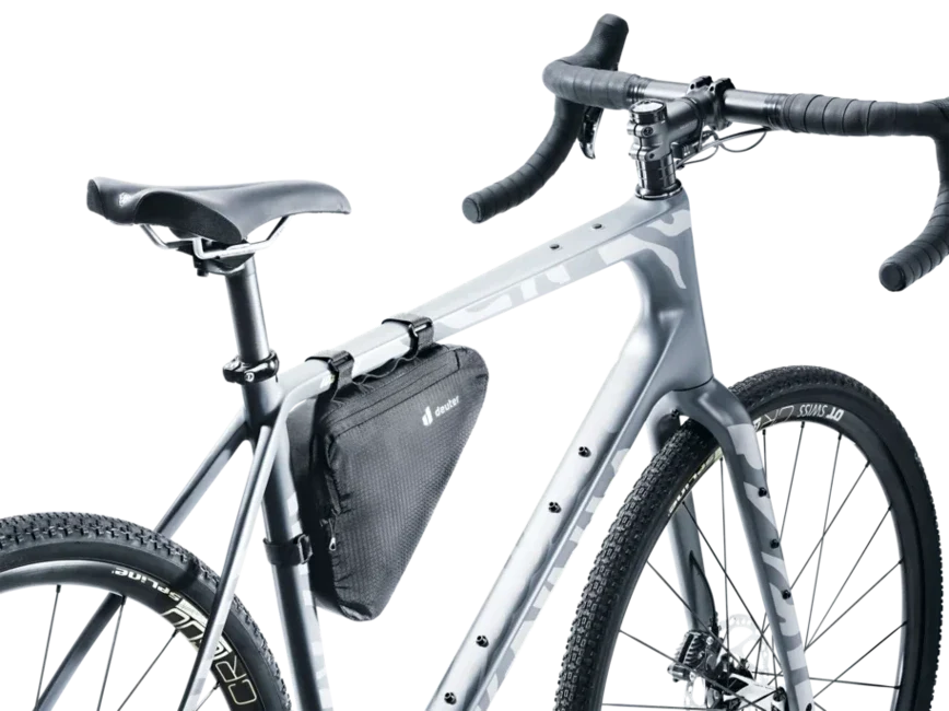 Deuter Triangle Bag 1.7 geantă pentru bicicletă, neagră