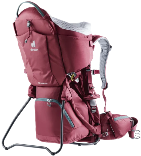 Deuter Kid Comfort purtător turistic pentru copii, maron