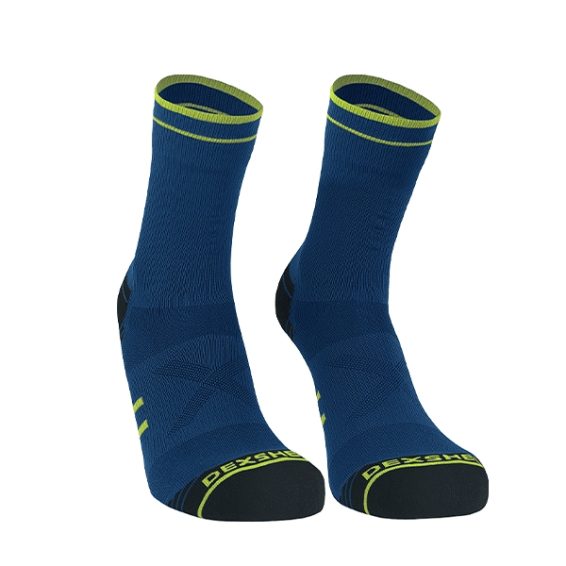 DexShell Running Lite 2.0 șosete impermeabile, Mallard Blue