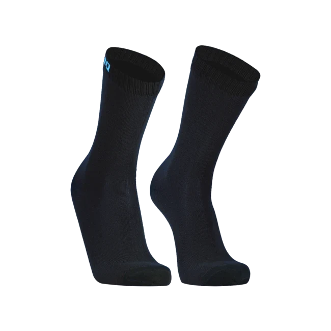 DexShell Ultra Thin Crew șosete impermeabile, negre