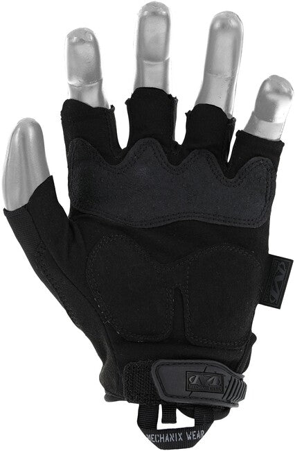 Mechanix M-Pact mănuși cu protecție la impact fără degete, negre