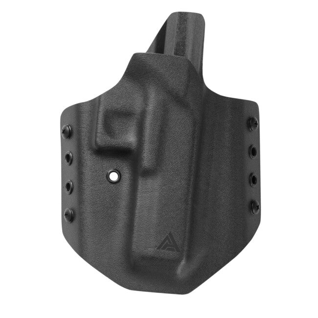 Direct Action® OWB NO LIGHT toc pentru armă Full Kydex compatibil cu pistolul Glock 17, negru