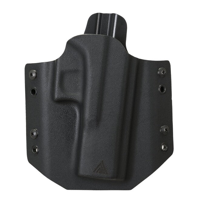 Direct Action® OWB NO LIGHT toc pentru armă (straight loops) Full Kydex compatibil cu pistolul Glock 17, negru