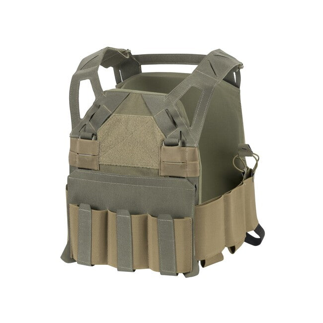 Direct Action® HELLCAT LOW VIS purtător de plăci Adaptive Green, Medium
