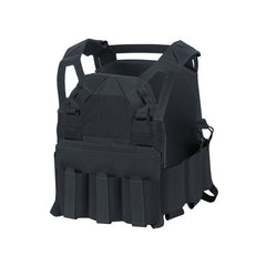 Direct Action® HELLCAT LOW VIS port plăci, negru