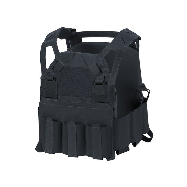 Direct Action® HELLCAT LOW VIS port plăci, negru
