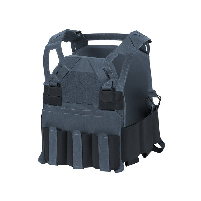 Direct Action® HELLCAT LOW VIS port plăci Cordura, Shadow Grey