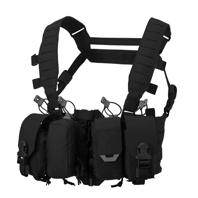 Direct Action® HURRICANE vestă tactică hibridă CHEST RIG Cordura, neagră