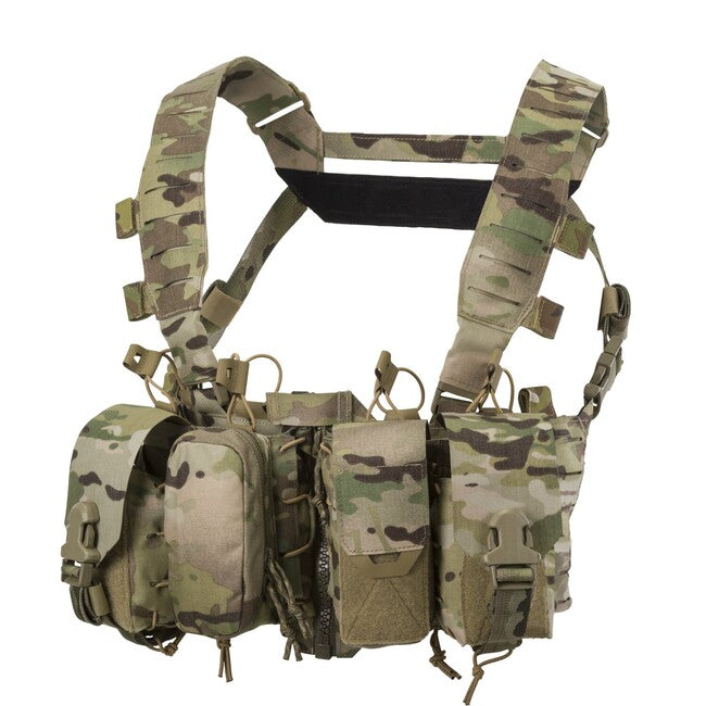 Direct Action® HURRICANE CHEST RIG vestă tactică hibridă Cordura, MultiCam