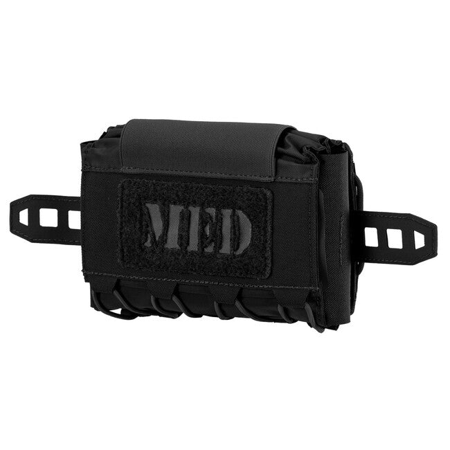 Direct Action® MED Horizontal husă compactă, neagră