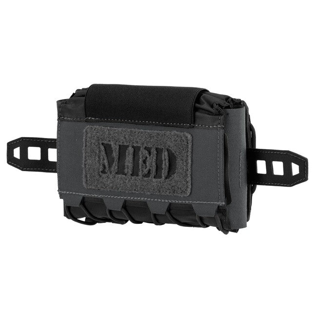 Direct Action® MED Horizontal husă compactă, Shadow Grey
