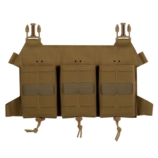 Direct Action® husă ușoară pentru 3 încărcătoare, Coyote Brown