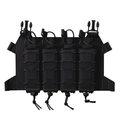 Direct Action® husă ușoară pentru 4 încărcătoare SMG, neagră