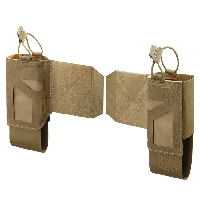 Direct Action® husă ușoară pentru walkie-talkie Coyote Brown pentru veste