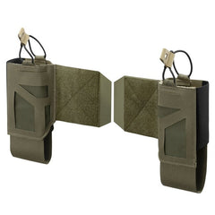 Direct Action® husă ușoară pentru walkie-talkie pentru veste, Ranger Green