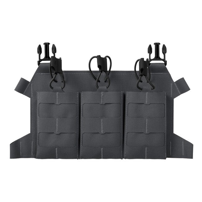 Direct Action® Triple 223 panou ușor pentru încărcătoare, Shadow Grey