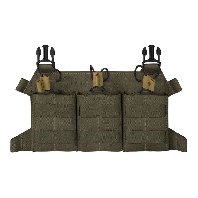 Direct Action® panou ușor Ranger Green Triple 308 pentru încărcătoare