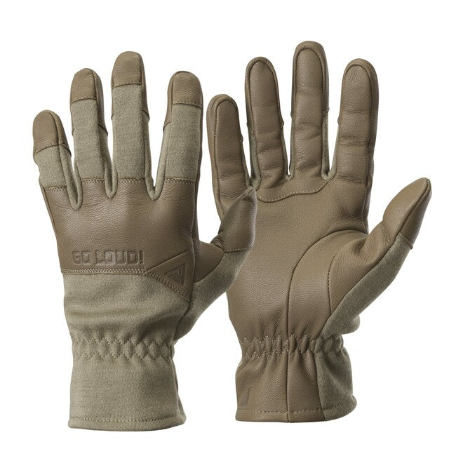 Direct Action® CROCODILE FR mănuși Long Nomex, Light Coyote