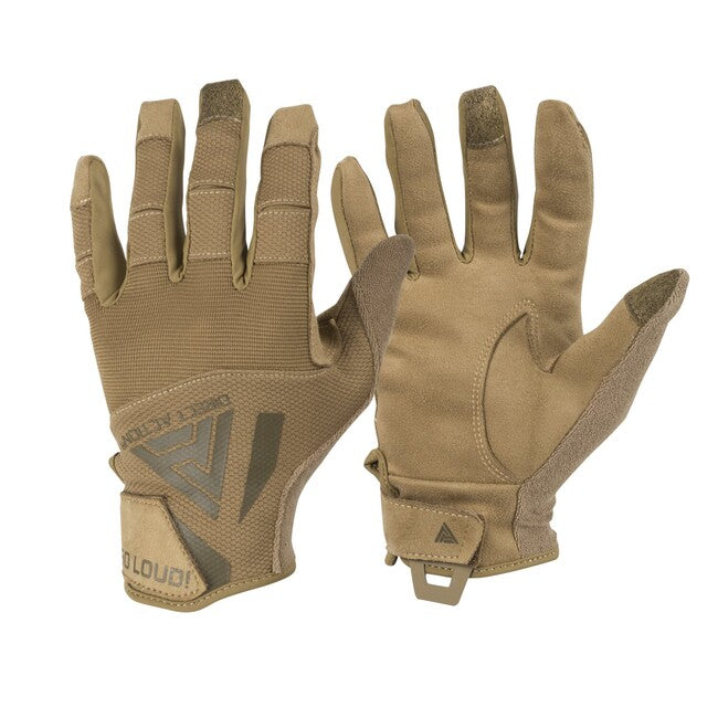 Direct Action® Hard Gloves mănuși, Coyote Brown