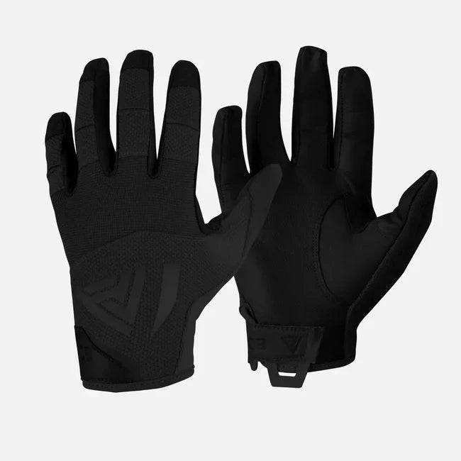 Direct Action® Hard Gloves mănuși din piele, negre