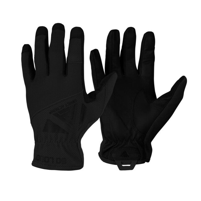 Direct Action® Light Gloves mănuși din piele, negre