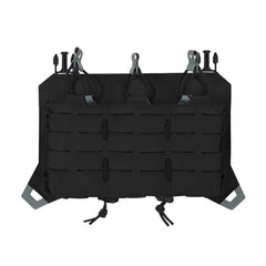 Direct Action® SPITFIRE TRIPLE panou pentru încărcătoare de armă lungă Cordura, negru