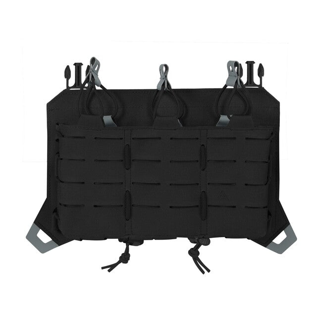 Direct Action® SPITFIRE TRIPLE panou pentru încărcătoare de armă lungă Cordura, negru