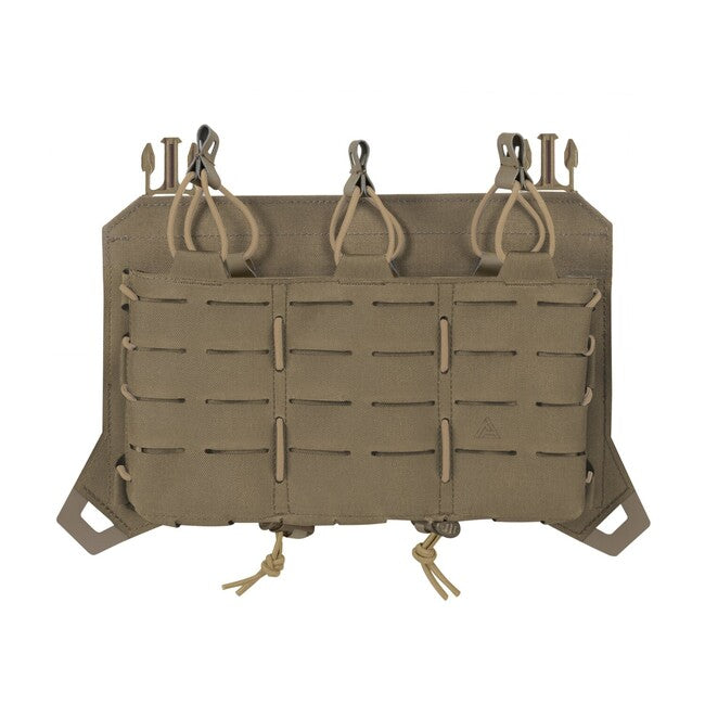 Direct Action® SPITFIRE TRIPLE panou pentru încărcătoare de armă lungă Cordura, Coyote Brown