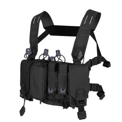 Direct Action® THUNDERBOLT port pectoral compact Cordura, negru