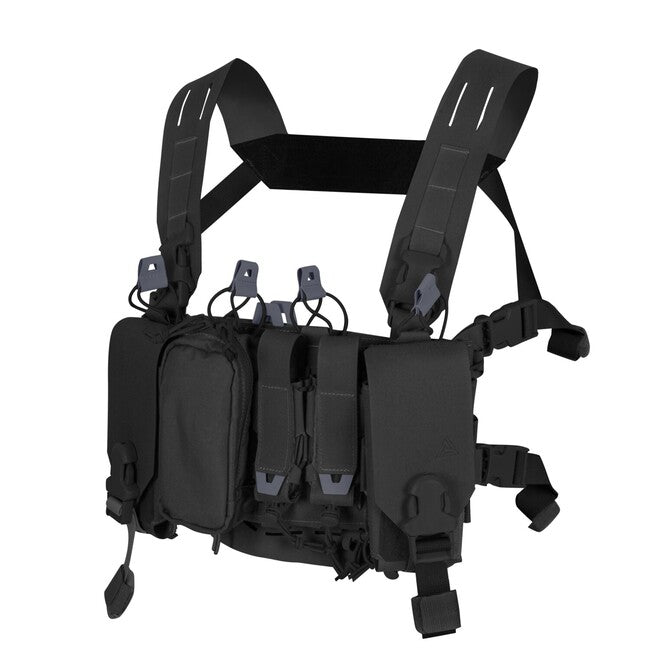 Direct Action® THUNDERBOLT port pectoral compact Cordura, negru