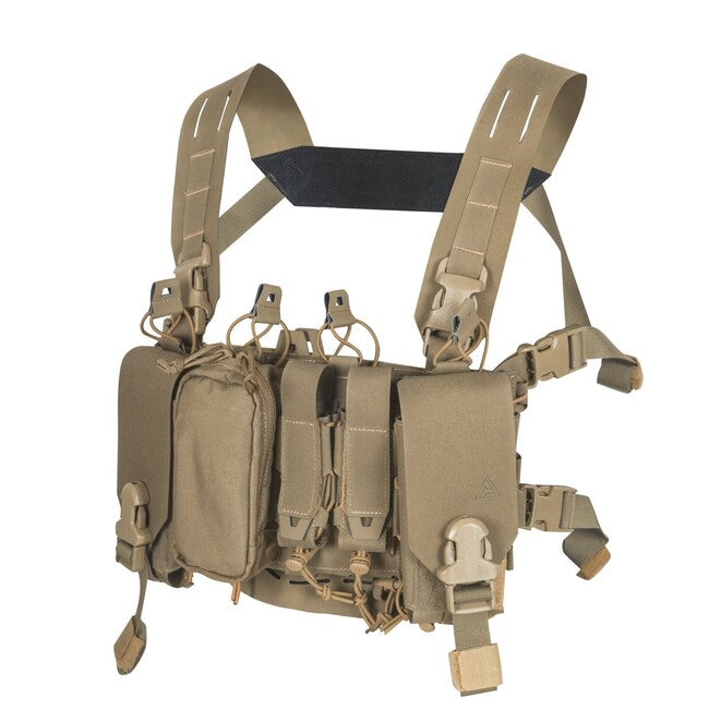 Direct Action® THUNDERBOLT port pectoral compact Cordura, Coyote Brown