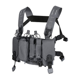 Direct Action® THUNDERBOLT port pectoral compact Cordura, Shadow Grey