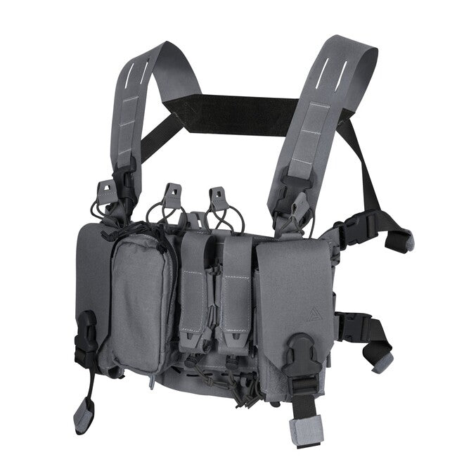 Direct Action® THUNDERBOLT port pectoral compact Cordura, Shadow Grey