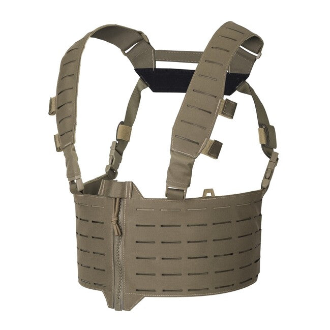 Direct Action® WARWICK port pectoral Zip Front, Adaptive Green