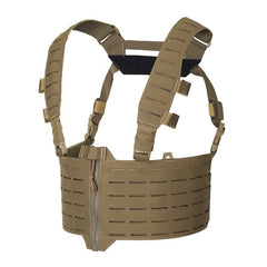 Direct Action® WARWICK port pectoral Zip Front, Coyote Brown