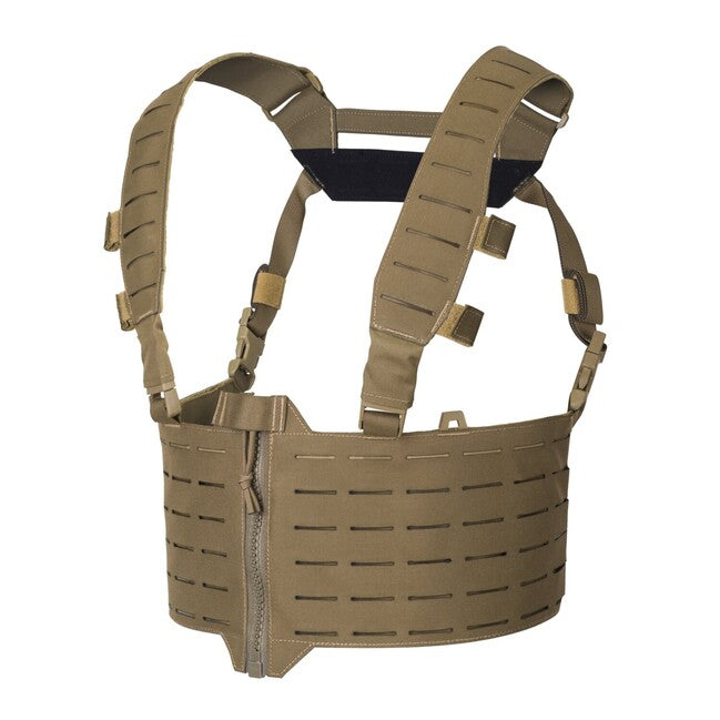 Direct Action® WARWICK port pectoral Zip Front, Coyote Brown