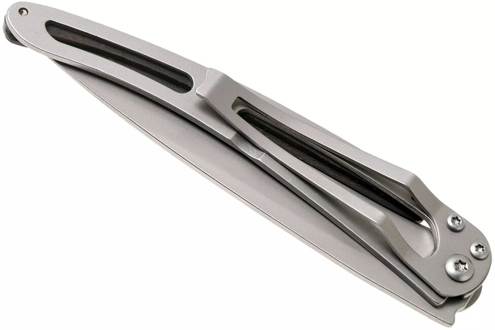Deejo Tattoo Viking briceag ebony wood