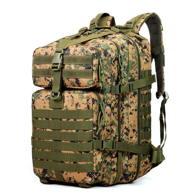 DRAGOWA 3P rucsac tactic, Woodland digital