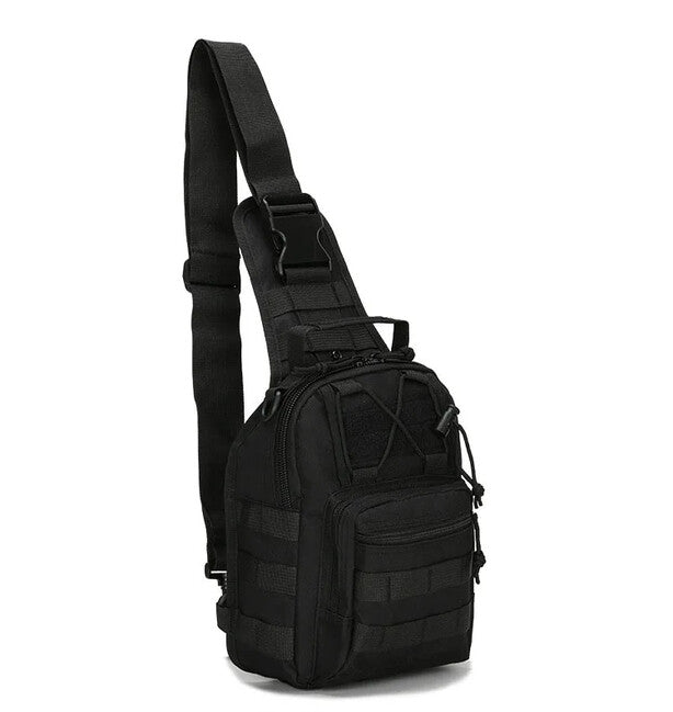 DRAGOWA geantă Crossbody, neagră