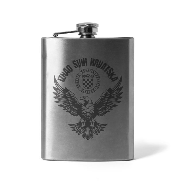DRAGOWA "Iznad svih Hrvatska" ploscă gravată 210 ml