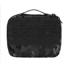 DRAGOWA Hubox geantă mică tactică, black camo