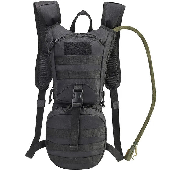 Dragowa Tactical sistem de hidratare 2 3,5 l, negru