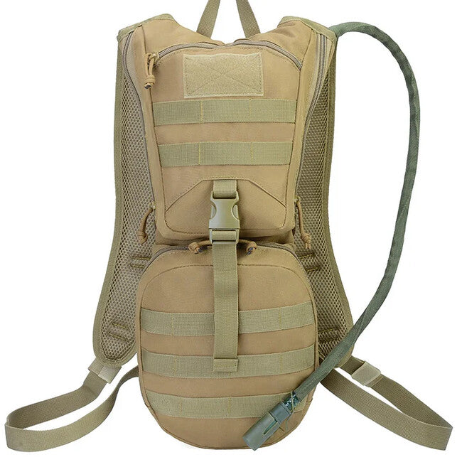 Dragowa Tactical sistem de hidratare 2 rucsac de hidratare 3.5L, khaki