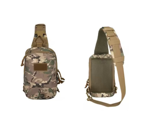 DRAGOWA TACTICAL Mike rucsac cu o singură bretea, de camuflaj