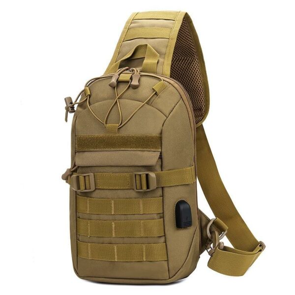 DRAGOWA TACTICAL Oscar rucsac cu o singură bretea, kaki