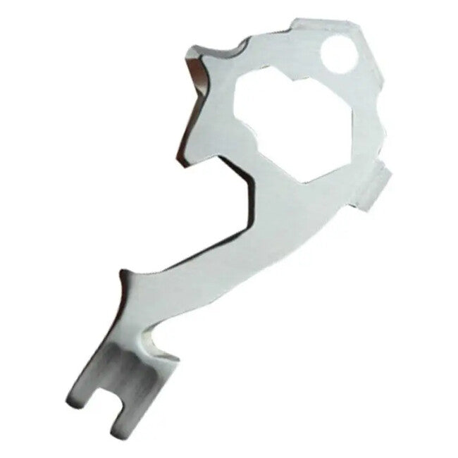DRAGOWA Tactical multitool breloc 20v1 Edna, silver