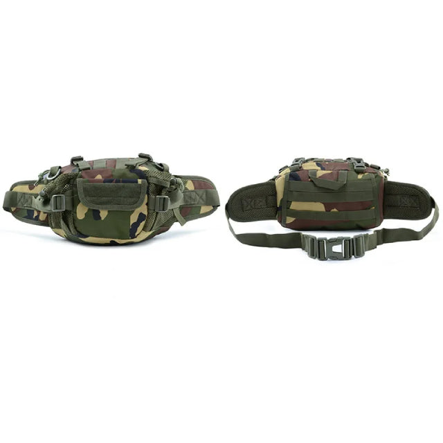 DRAGOWA TACTICAL Sierra 7 borsetă, jungle camo