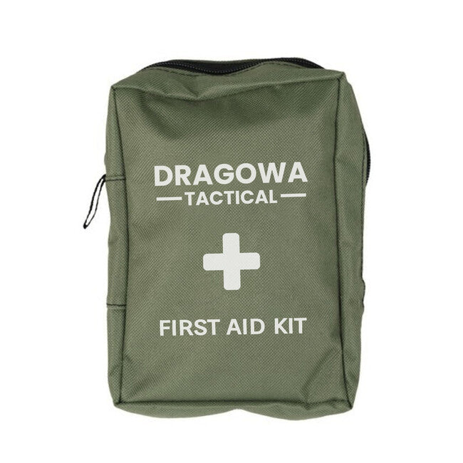 DRAGOWA Pulse trusa de prim ajutor tactică, verde