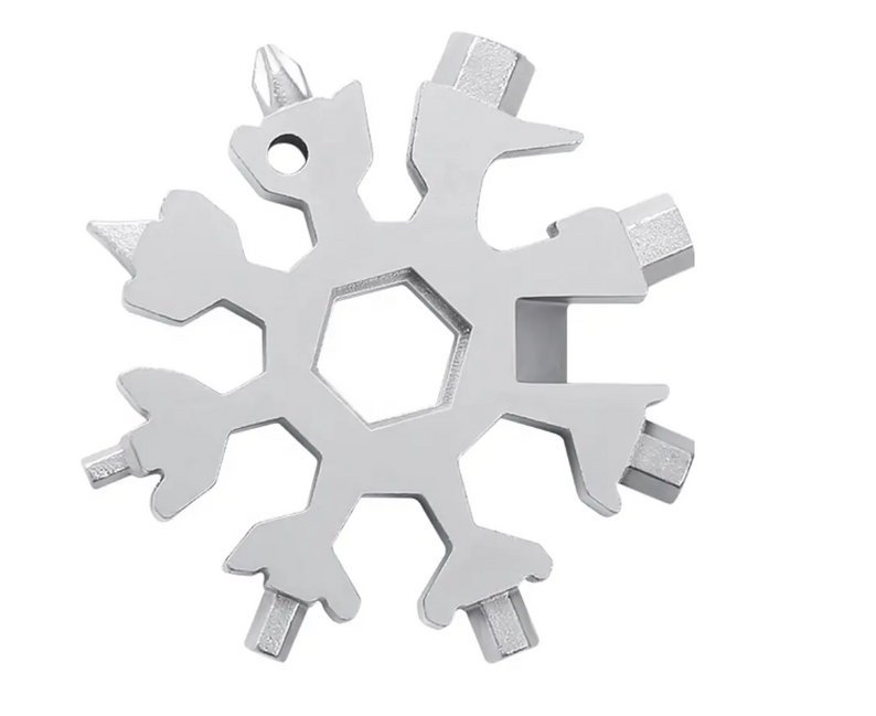 DRAGOWA Tactical Multitool inoxidabil 19în1 Hollow, silver