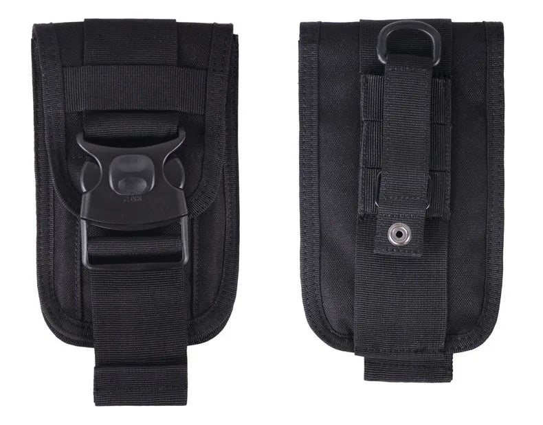 DRAGOWA TACTICAL Zulu husă pentru smartphone, neagră